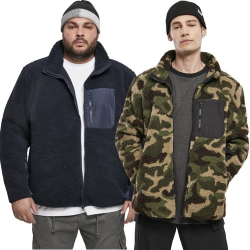 Urban classics sherpa veste - urban,