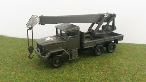 Camion grue kaiser - jeep, m34