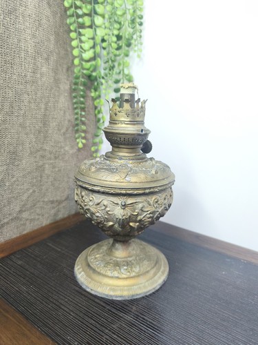 Lampe pétrole ancienne - à,