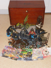 Rare Lot Mega Bloks Dragons -