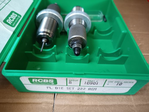 Rcbs 10901 reloading die - rcbs, fl