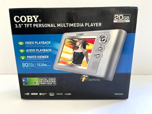 Coby multimedia player - coby,