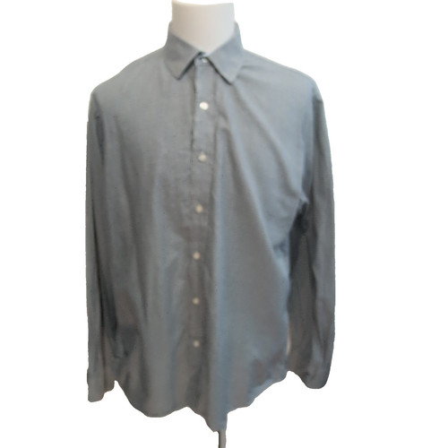 Chemise nautica bleu vert - chemise,