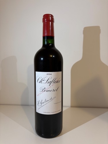 Chateau lafleur 2004 - chateau,