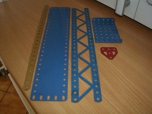 Meccano métal ancien pour - métal,