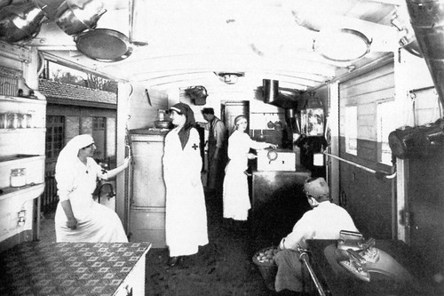 Ww1 guerre wagon - -,