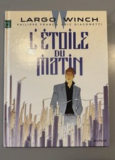 Francq Philippe - Largo Winch T21 en EO - Superbe Dédicace Tampon