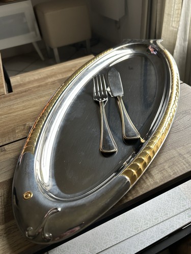 Magnifique plat poisson - plat, À