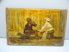 TABLEAU SUR BOIS D'AP. PAUL