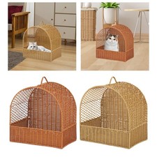 Lit pour chat en imitation