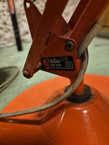 Lampe vintage ledu - vintage,