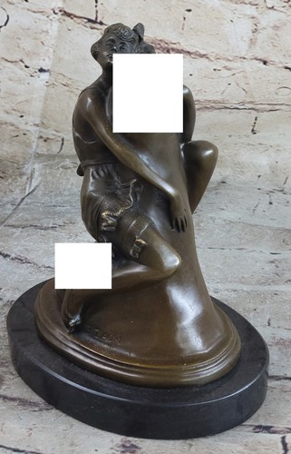 Statue sculpture abstraite - statue,