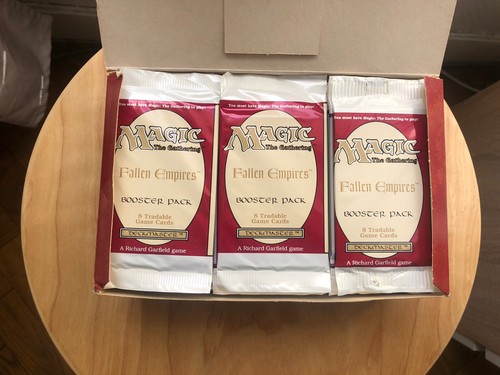Mtg booster fallen - mtg,