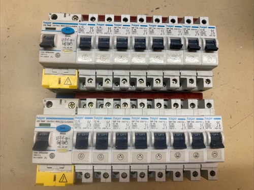 Disjoncteur hager 20 et - disjoncteur,