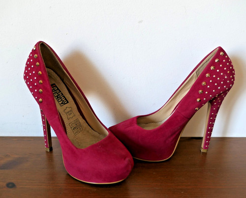 Chaussures escarpins compensé