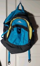 High Sierra Fatboy Backpack, Pool/Mercury/Sunburst