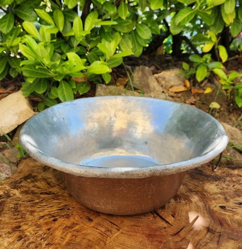 Ancienne bassine cuivre - ancienne,
