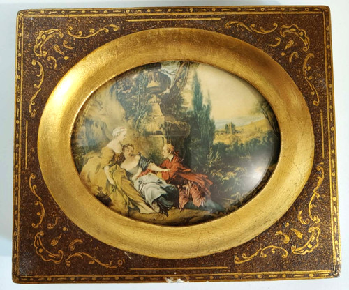 Ancien cadre bois - ancien,