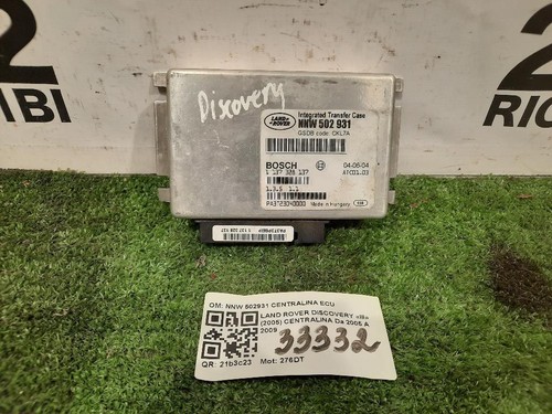 Ecu transmission automatique - ecu,