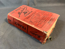 Ancien guide rouge Michelin