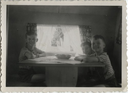 Old photo vintage snapshot - -,