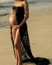 Lace Maternity Dress, Baby Shower Dress, Maternity Photoshoot