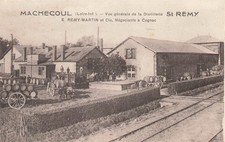 44 MACHECOUL - General view of the St REMY MARTIN Distillery 26509