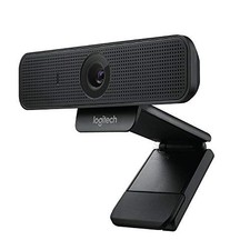 Logitech C925-E Webcam HD 1080p/30fps Video Calling Light Correction - Black