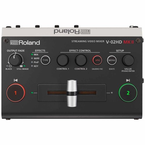 Roland 02hdmk2 streaming - roland,