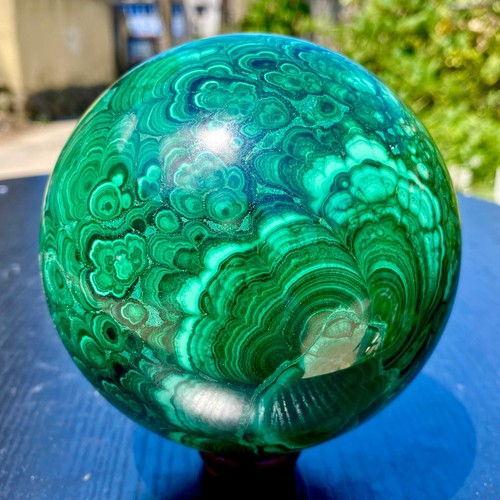 4lb natural malachite quartz - 6.4lb,