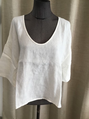 Superbe blouse blanche 100 - superbe,