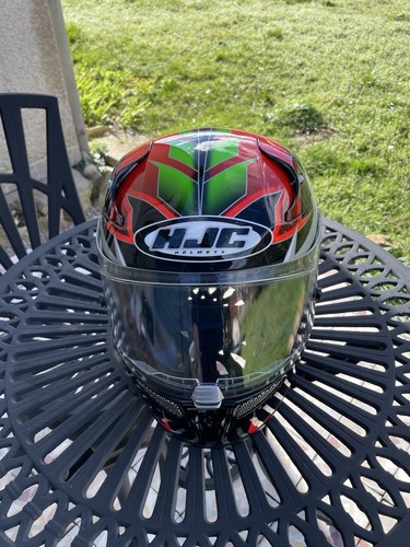 Casque moto intégral hjc - de,