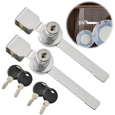 2pcs Premium Qualité Reptile Vivarium Terrarium Vitrine Vitrine Coulissante e...