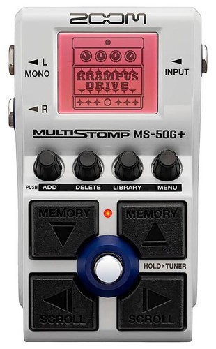 Multistomp guitare - multistomp,