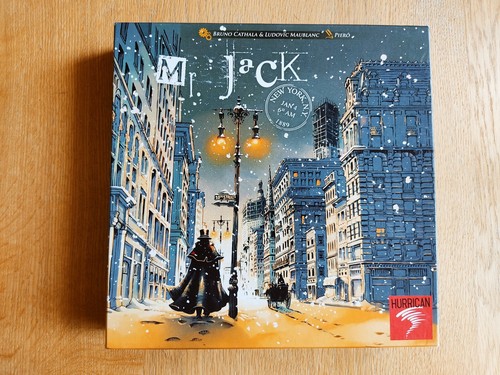 New york jack asmodée - mr,