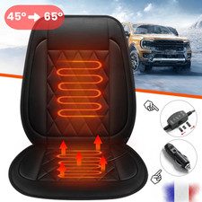 Coussin Siège Chauffant 12V Universel Auto Housse Confort Hiver Chauffage Rapide