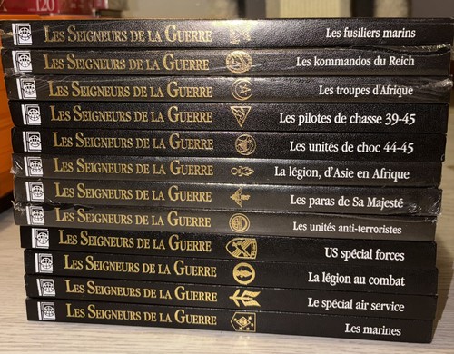 Les seigneurs guerre - seigneurs, –
