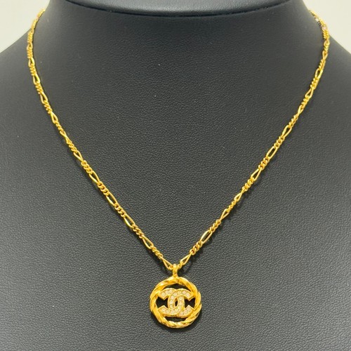 Collier chanel 3438 logo - chanel,