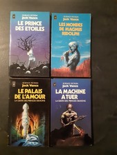 lot de 4 livres de poche