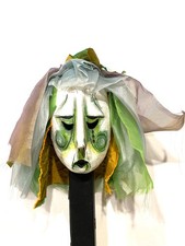 Ancien Masque déguisement