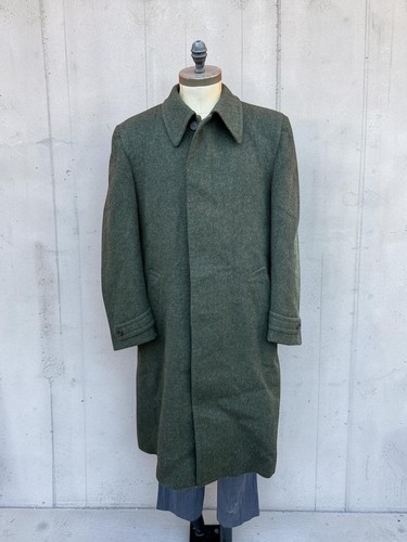 Cappotto loden vintage - loden, merlet