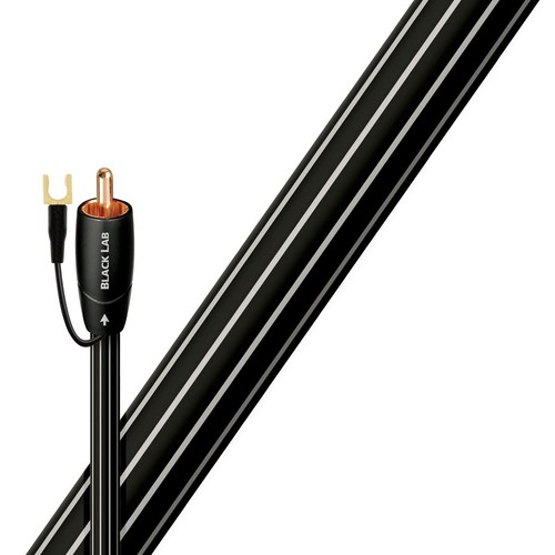 Audioquest black lab rca male - rca,