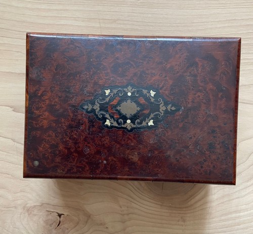 Boite bijoux placage de - boite,