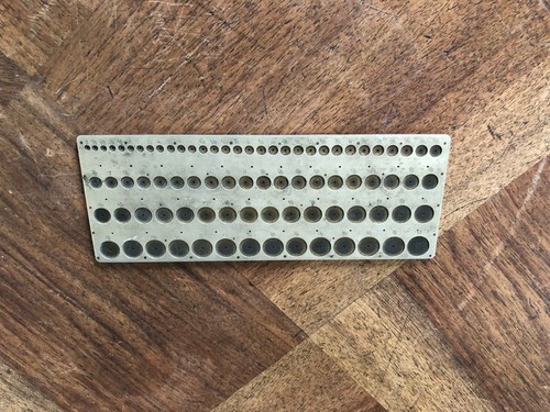 Outil horloger calibre pour - calibre,