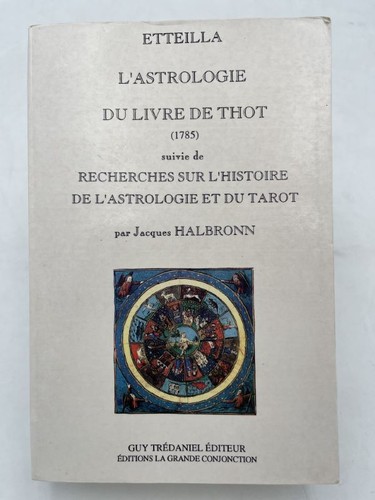 Astrologie livre de - livre,