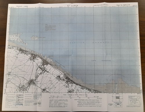 Carte para 1944 ww2 - us,
