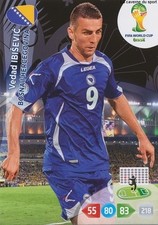 045 IBISEVIC # BOSNIA PANINI CARD ADRENALYN WORLD CUP BRAZIL 2014