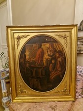 D'après Lenain, Huile Sur