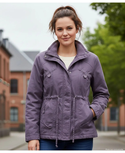 Veste saharienne doublée - saharienne,