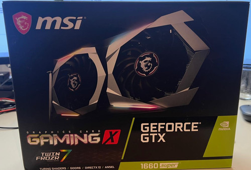 Msi geforce gtx 1660 super - geforce,